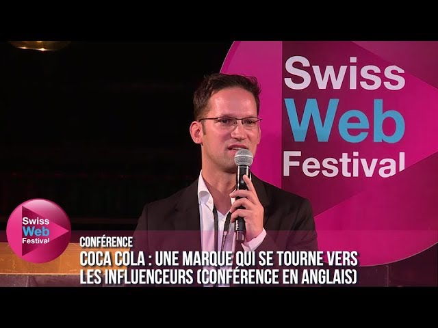 Coca Cola : une marque qui se tourne vers les influenceurs (Conférence en anglais)