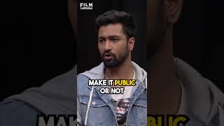 Vicky Kaushal on WHY he doesn't share his opinions PUBLICLY! 😱😱 #shorts
