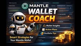 Mantle Wallet Coach - AI-Powered Wallet Strategy Assistant for Mantle screenshot 1