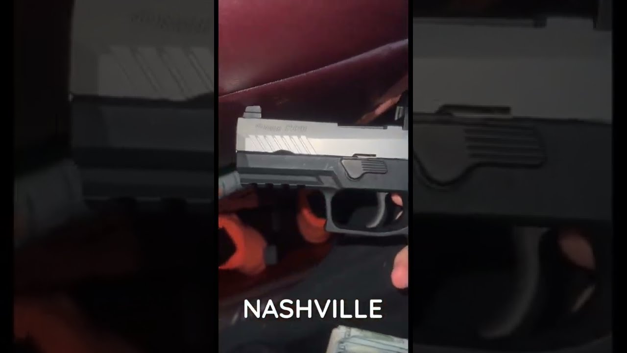 Sig Sauer P320 With The Red Dot What Is Your Favorite Gun Brand Mines Glock Foreverwoke Glocks