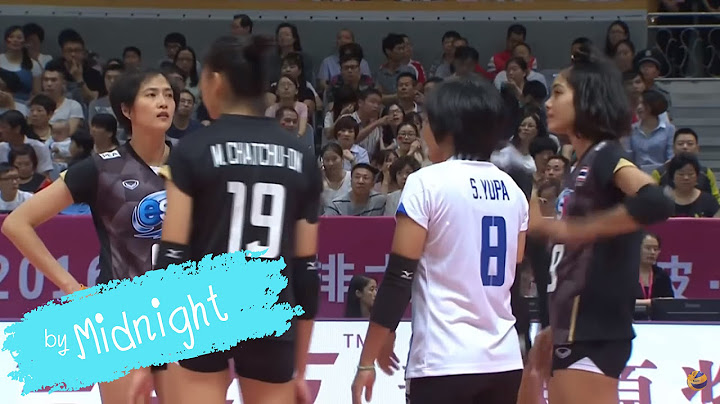 [ยุพา สนิทกลาง] "ขุดบอล จนได้แต้ม เป็นไงไปดู" WGP 2016