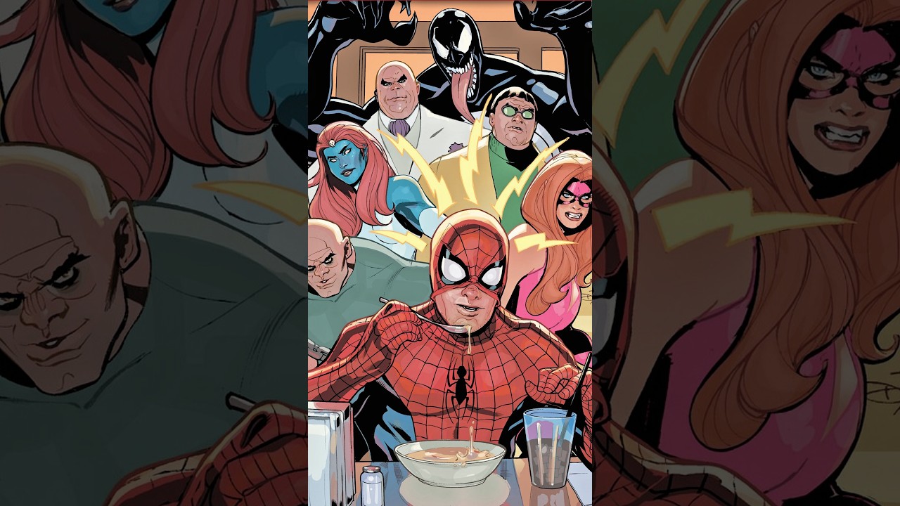 Spider-Man Can’t Catch A Break