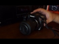 Sony Alpha A200 DSLR Camera eBay Auction Overview