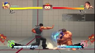 yun usf4 kara command grab range