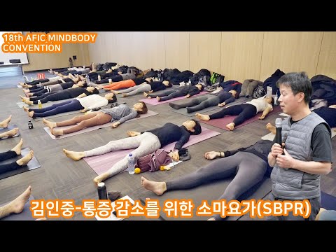 김인중-통증 감소를 위한 소마요가(18th <strong>AFIC</strong> MINDBODY CONVENTION)