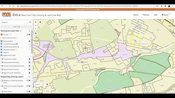 Zoning and Land Use - New York City - ZoLa Map