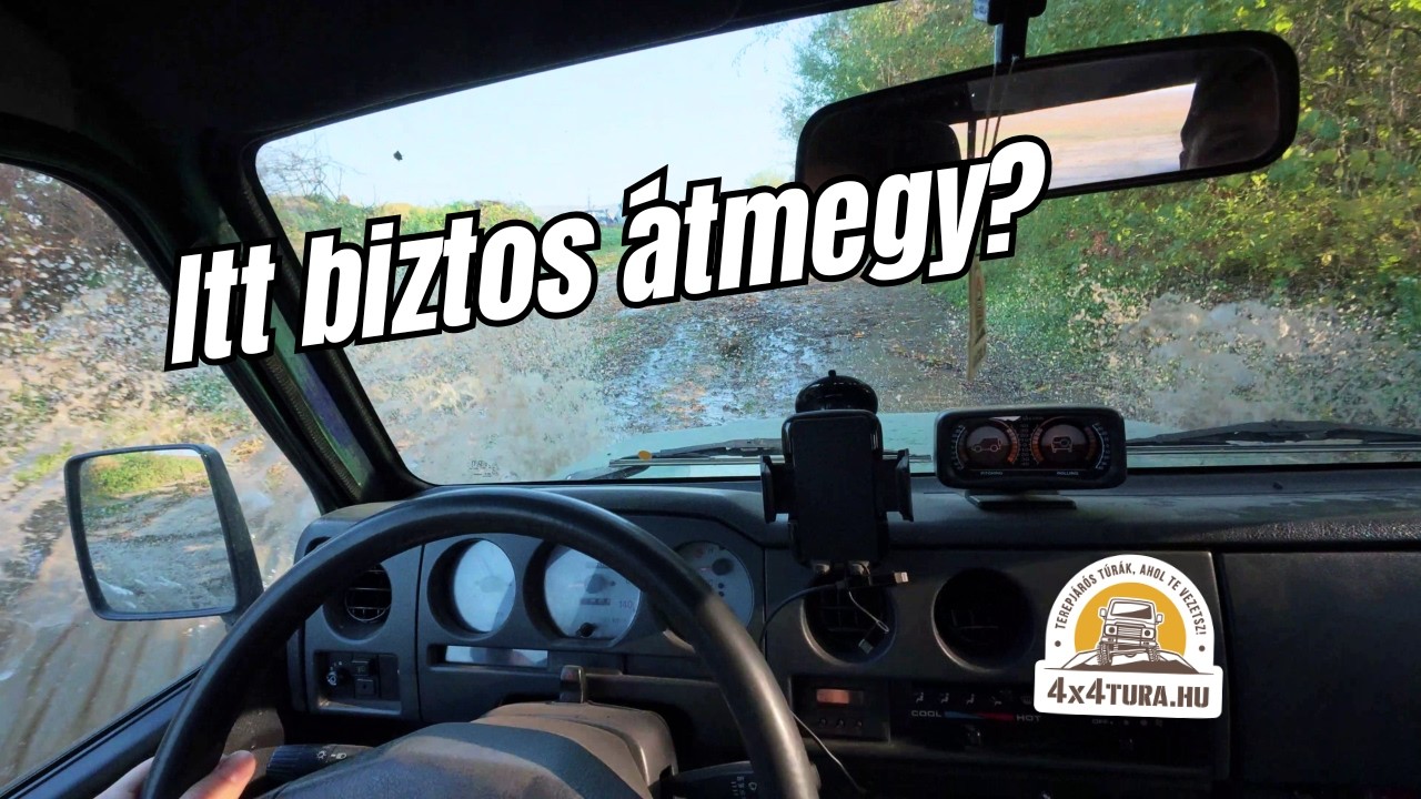 4x4 Túra - Suzuki Samurai Off-Road Vezetés