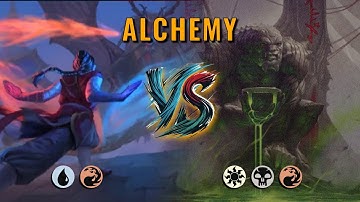 MTG Alchemy - Izzet Midrange by CunicoliGoblin VS Mardu Midrange by ORYO