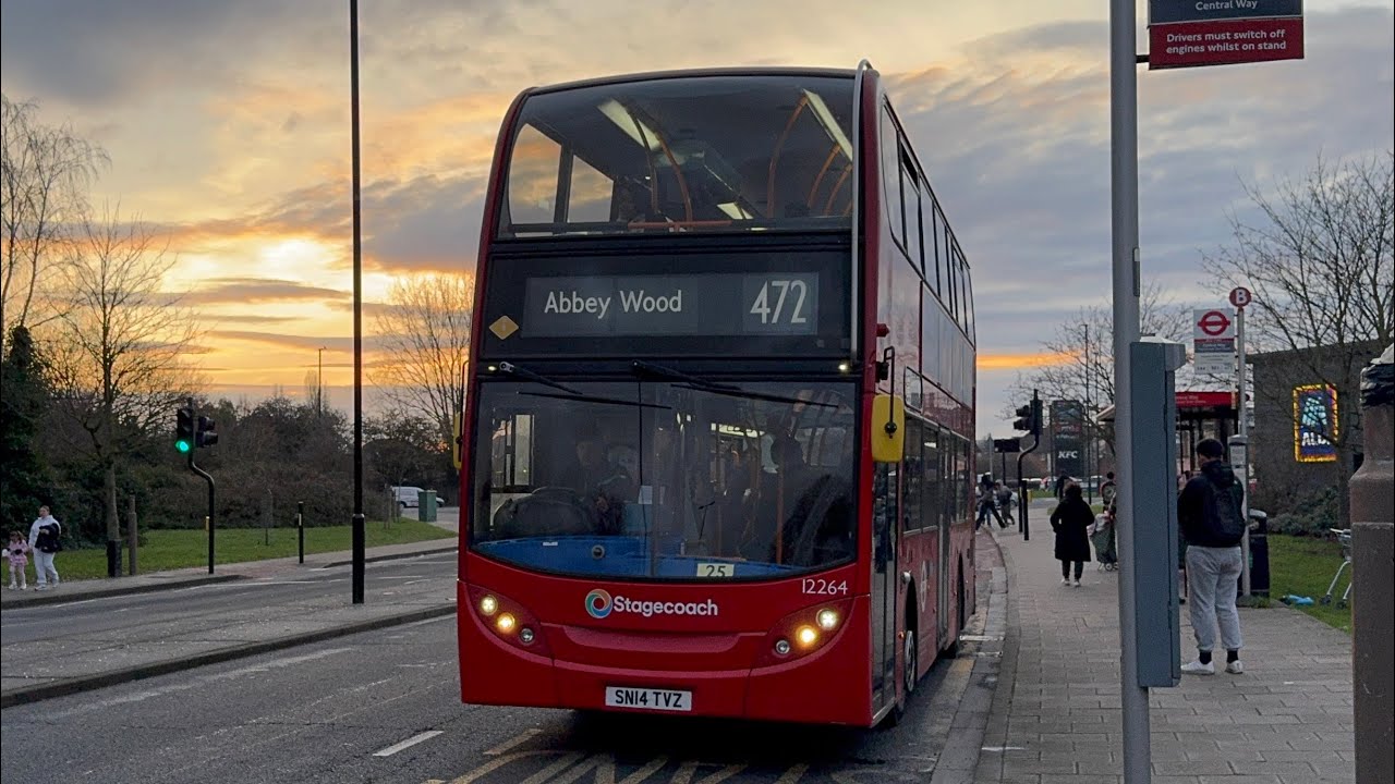 *Last Week + Fast* Journey on the London Bus Route 472 | Enviro400H ...