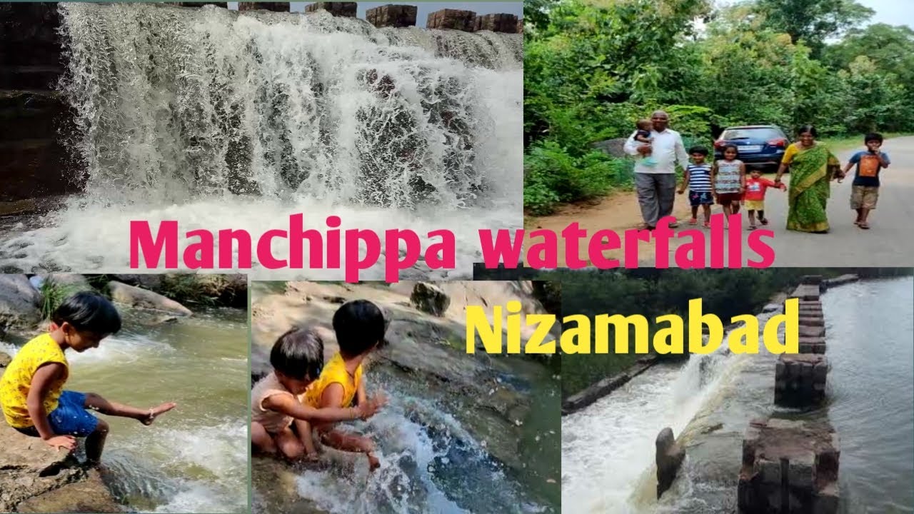Manchippa water falls in Nizamabad