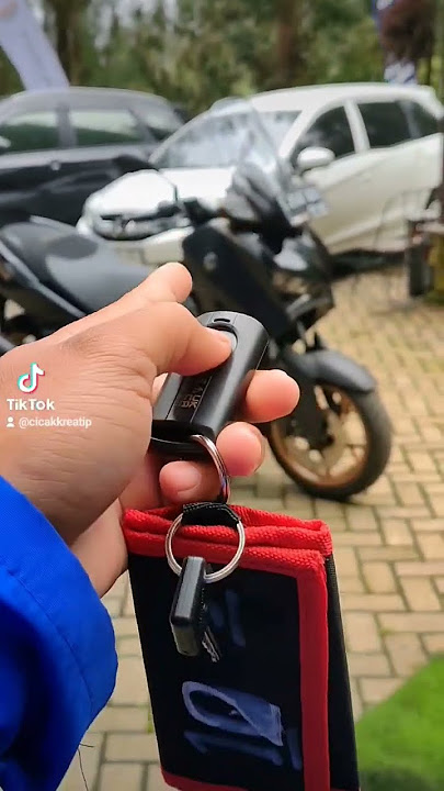 CARA MUDAH PAKAI KEYLESS YAMAHA ‼️ #keylessyamaha #yamahaxmax #yamaha #otomotif #tipsmotor