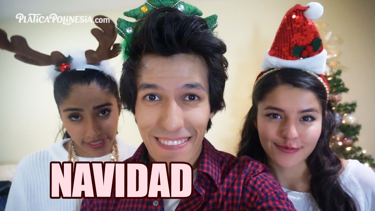 CHRISTMAS AND GIFTS WITH FRIENDS | VLOG LOS POLINESIOS leslie van houten