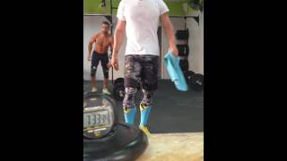 Panagiotis Aresti cyprus throwdown 2016 wod 2 scaled