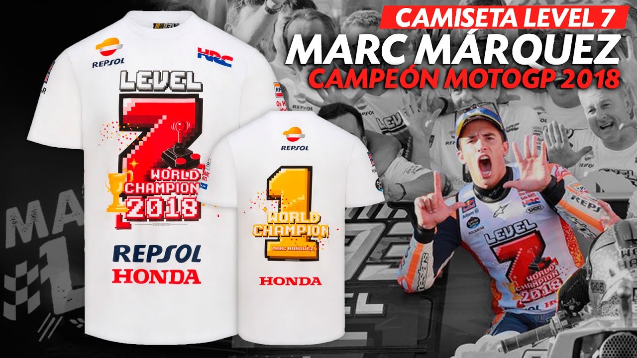 marc marquez level 7 shirt