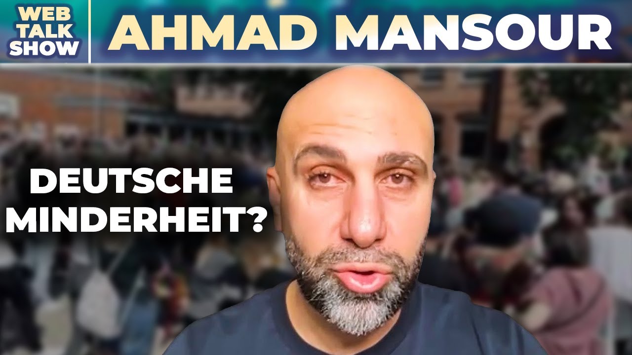 Deutsche Schüler in der Minderheit? Ahmad Mansour warnt vor Islamisierung!
