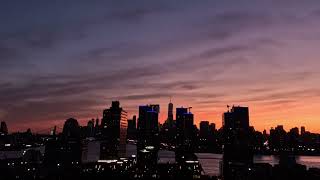 NYC Timelapse - May Sunset - May 11, 2025