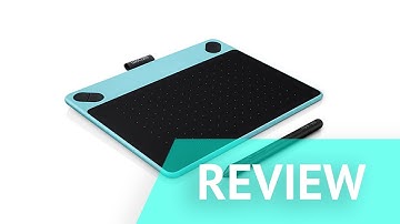 Wacom Intuos Review (Draw, Art, Photo, Comic) - Unboxing, Setup, How-to Review