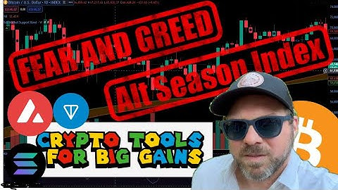 Fear and Greed - 🚀ALTCOIN SEASON🚀 Crypto Market Tools for Greater Gains