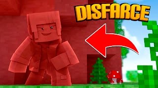 Minecraft: DISFARCE DE ARGILA VERMELHA  (EscondeEsconde)