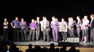 Предложение на сцене, КВН Фюрт, 03.05.2013 Предложение на сцене, КВН Фюрт, 03.05.2013