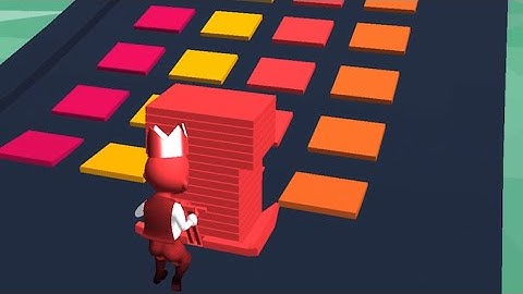 Stack Colors 🌈 - All Levels Gameplay Walkthrough Android, iOS v.46