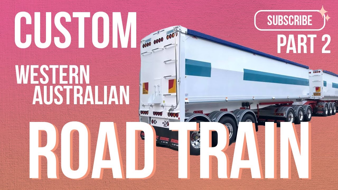 Sloanebuilt || Custom Made B-Train Road-Train 2