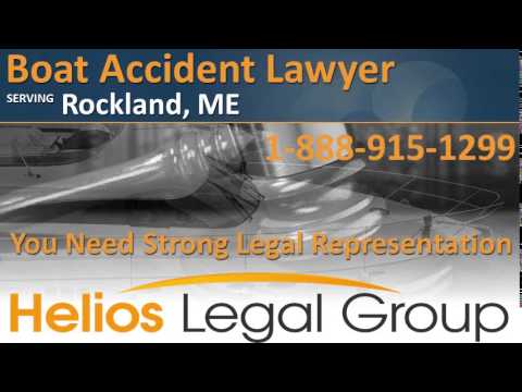 Rockland Boat Accident Lawyer & Attorney, Maine - YouTube