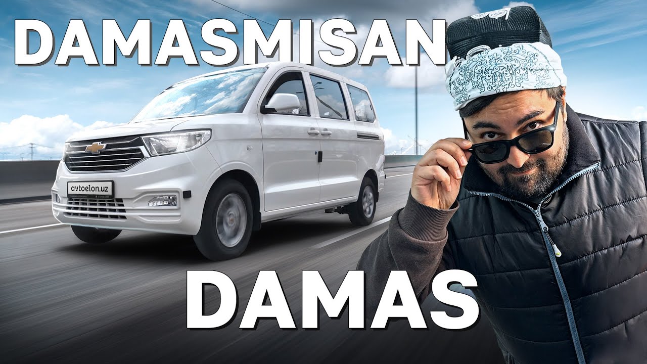 Yangi DAMAS Move - bu siz tanigan Damas emas / Avtoelon.uz