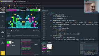 CodinGame Winter Challenge 2026 (Python) - part 2