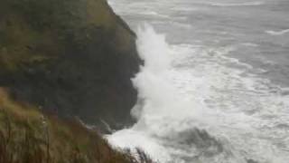 First Good Storm of the Winter: Cape Disappointment