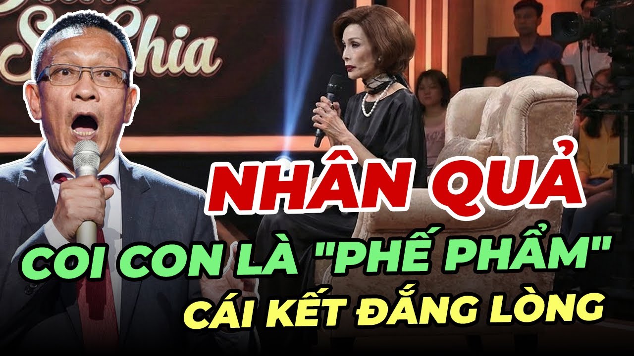 Luật Nhân Quả: Vứt Bỏ Con Chỉ Vì 