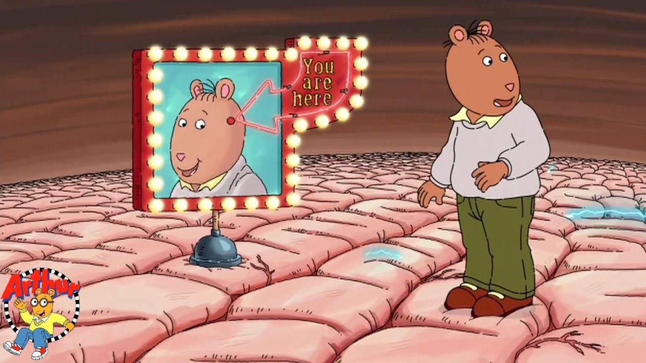 Arthur S19E01 Brain's Brain | Arthur the Aardvark