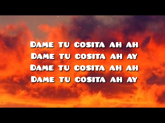 Dame Tu Cosita by EL Chombo | Lyrics class=
