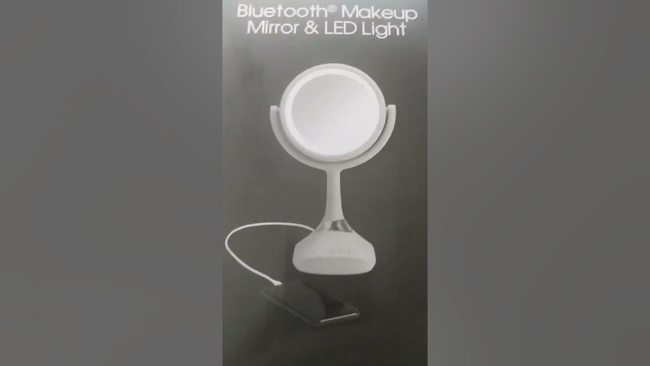 Home NetWerks bluetooth makeup mirror! YouTube