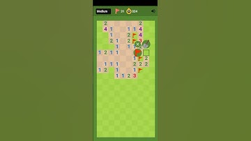 playing first time... #minesweeper #androidgames #fun #viral