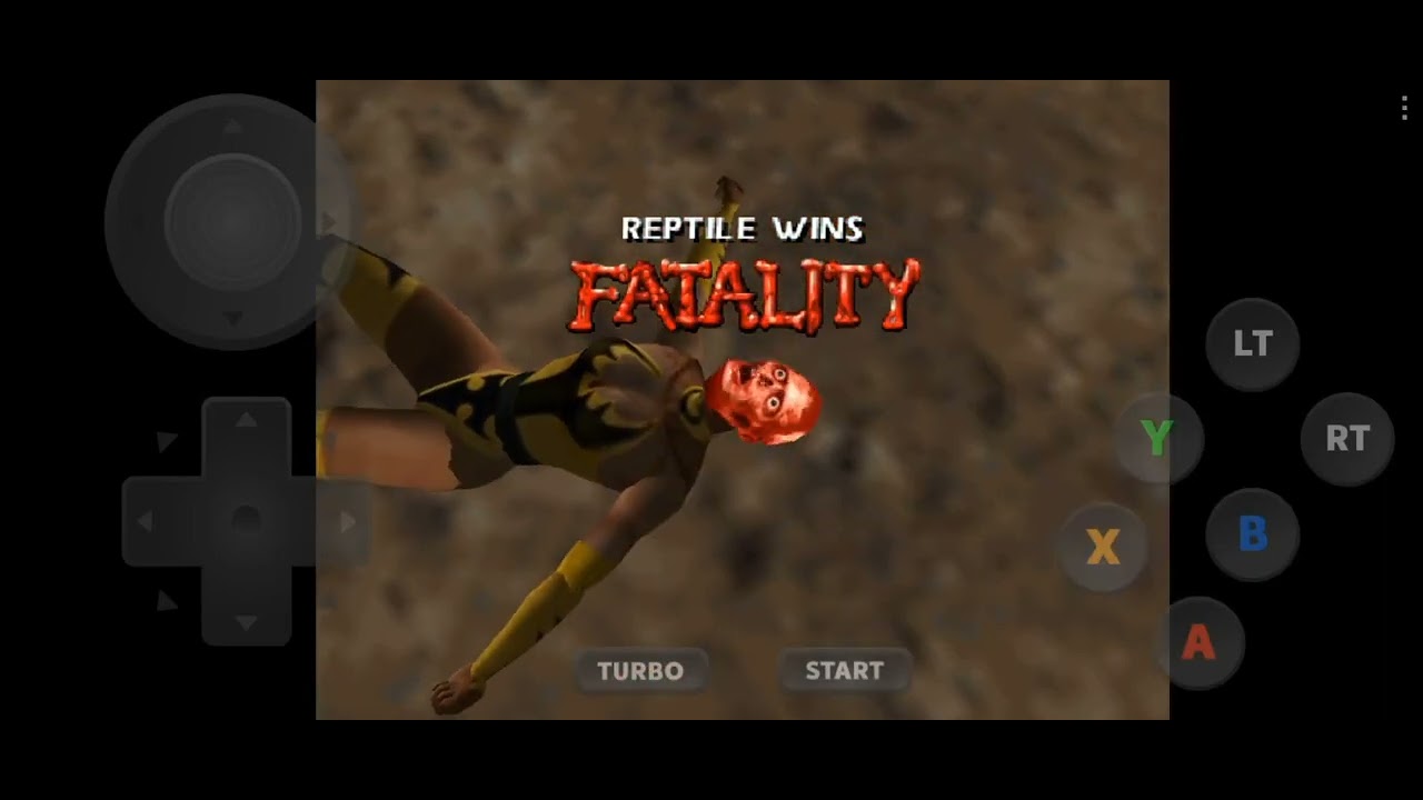 MORTAL KOMBAT GOLD (FATALITY), Sega Dreamcast, Android.