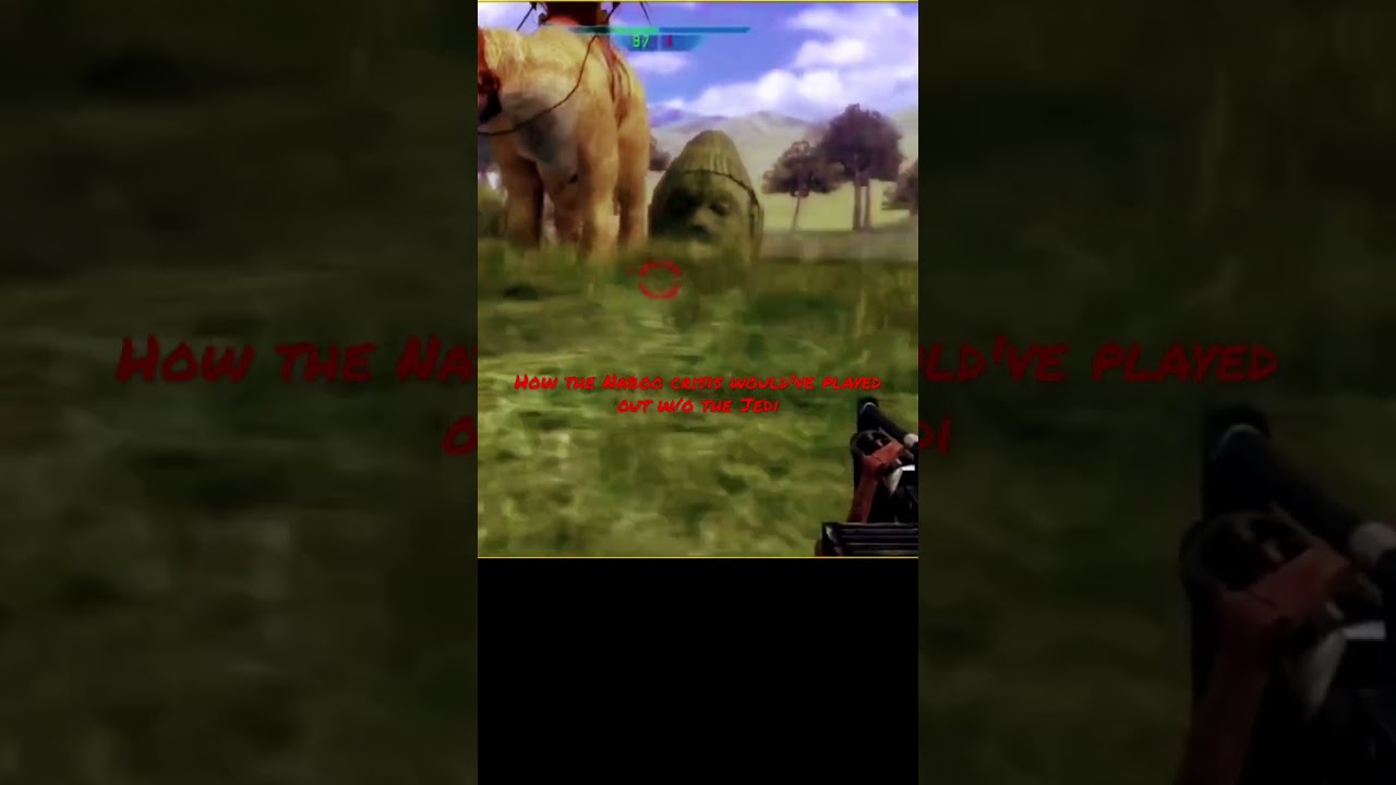 How the Trade Federation would’ve dealt with Naboo