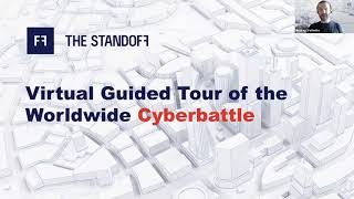 Virtual guided tour of the worldwide cyberbattle The Standoff  May, 21