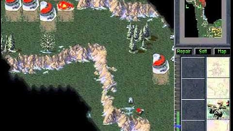 [C&C] Tiberian Dawn - GDI Mission 8A. Austria (old)