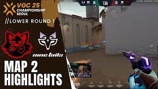Xipto Esports GC vs Ninetails – MAP 2 Highlights | VCT GC Championship 2025