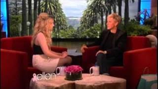 Abigail Breslin on The Ellen Degeneres Show - 2011