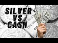 Silver bullion vs cash why silver is my savings silverbullion silver