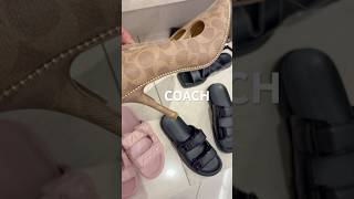 Coach Samantha Signature Pointed-Toe Leather Pumps Womens Ladies Shoes