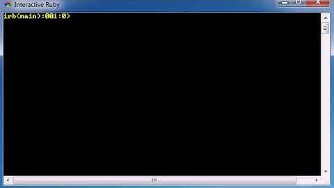 Ruby Programming Tutorial 4 Classes