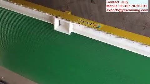 JXSC new design 6S 4500 big channel shaking table July