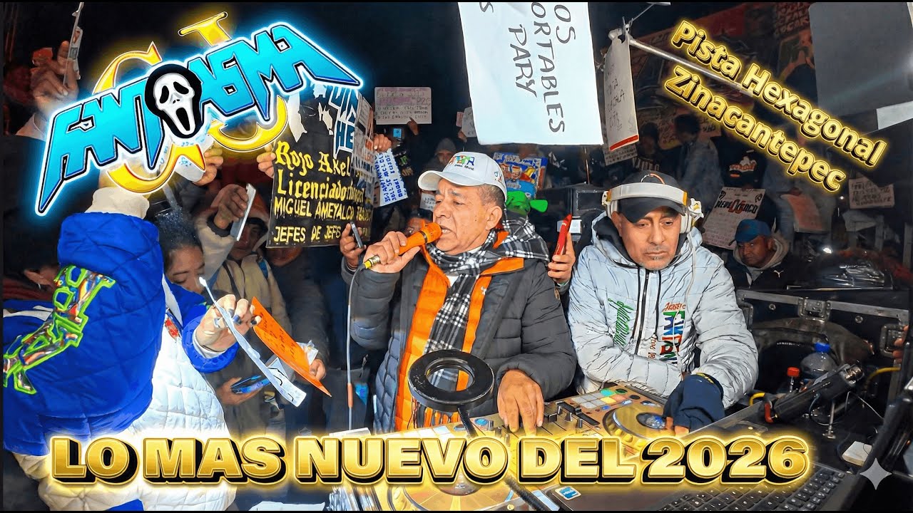 🔥 Sonido Fantasma de César Juárez ENLOQUECE Zinacantepec | Nuevos Éxitos 2026