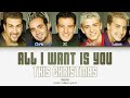 *NSYNC - All I Want Is You (This Christmas) (Color Coded Lyrics)