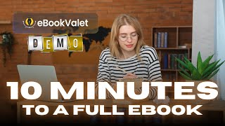 eBook Valet Demo (2025) – Watch How Joshua Zamora’s AI Creates a Full eBook in Minutes!