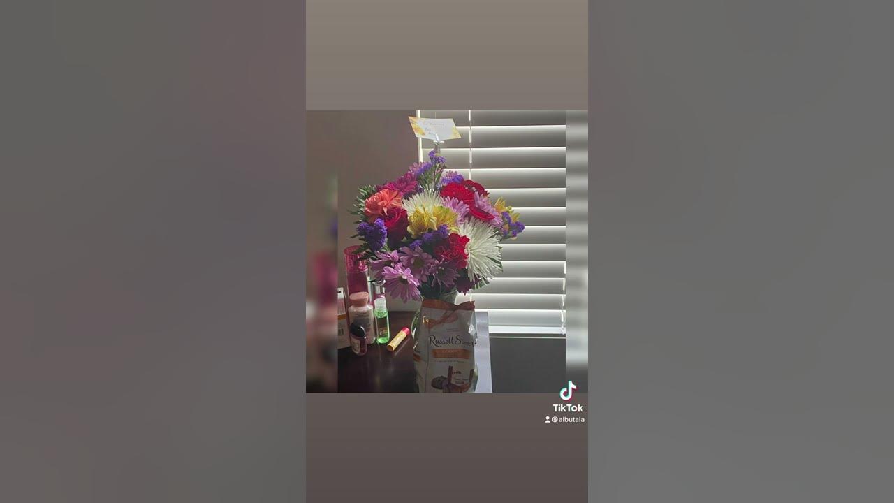 Flowers & chocolate from my love