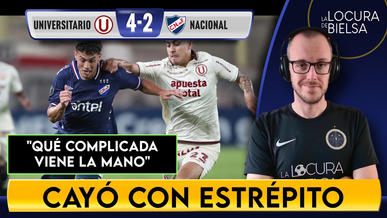 MEJÍA Y PERCHMAN CONDENAN A NACIONAL - UNIVERSITARIO 4 NACIONAL 2 - YouTube